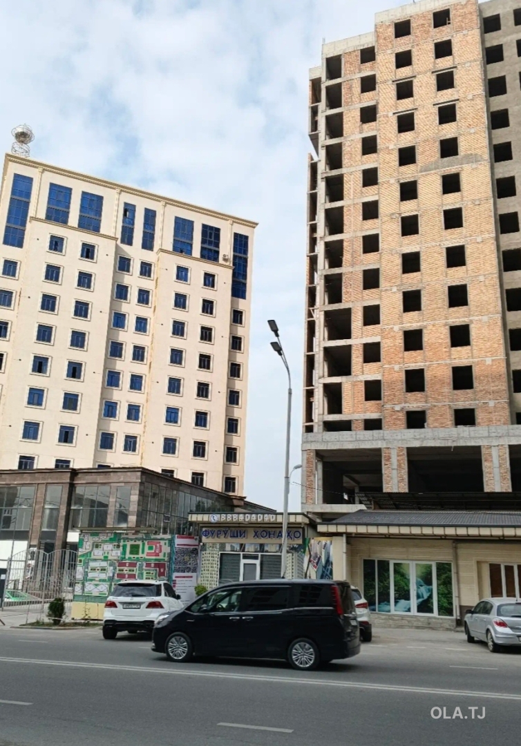2 комнатная квартира, 13 этаж, 64 м²