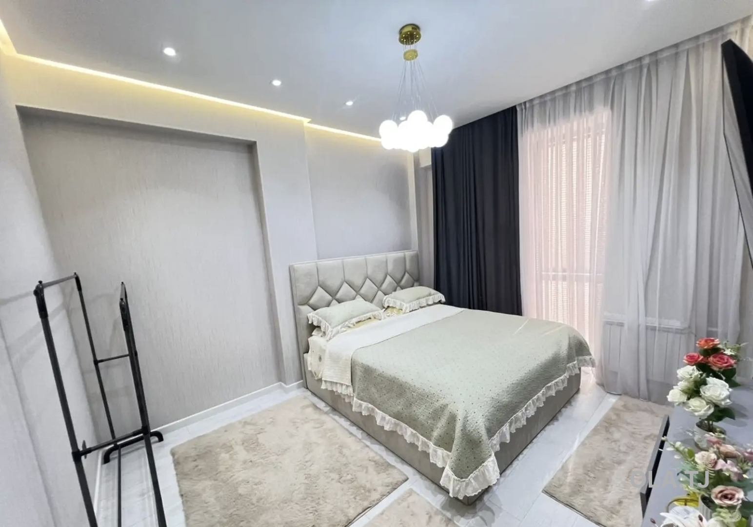 3 комнатная квартира, 13 этаж, 73 м²