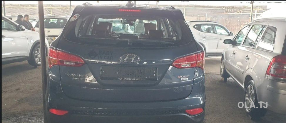 Hyundai Santa Fe,  2014