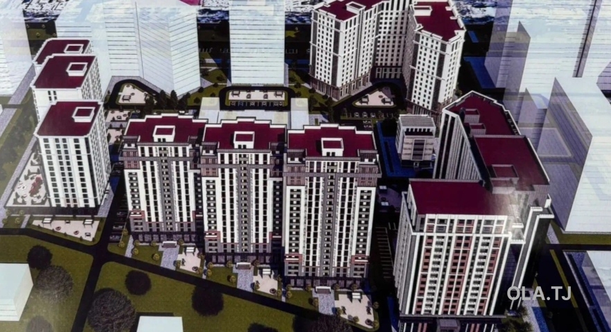 1 комнатная квартира, 12 этаж, 66 м²