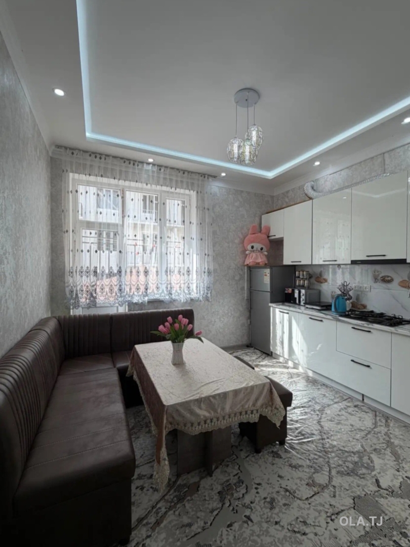 1 комнатная квартира, 3 этаж, 48 м²