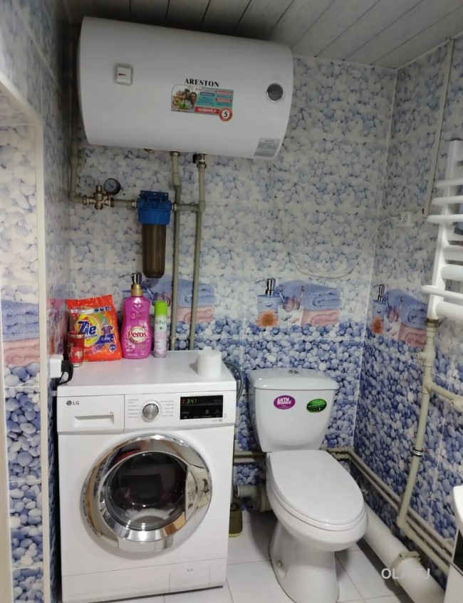 1 комнатная квартира, Цокольный этаж, 39 м²