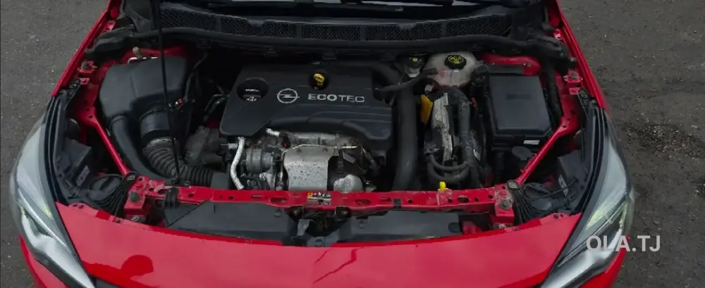 Opel Astra J,  2015