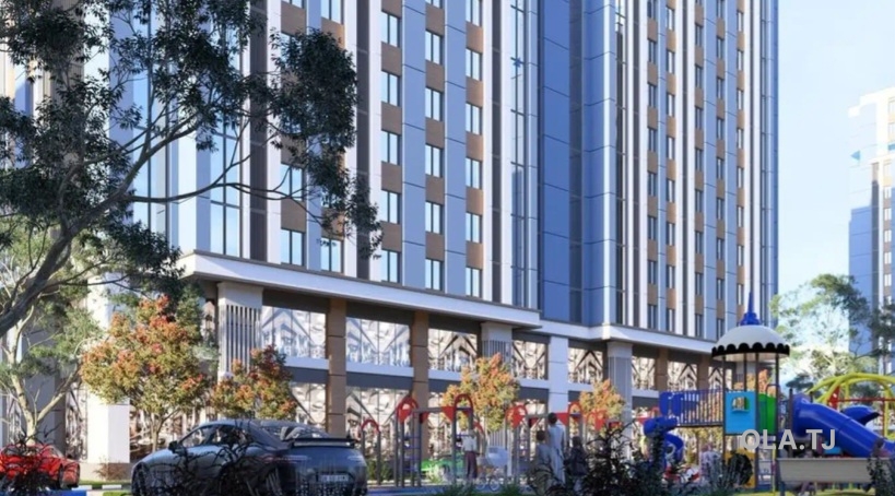 2 комнатная квартира, 9 этаж, 86 м²