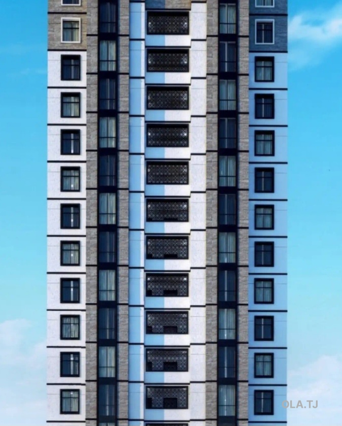 2 комнатная квартира, 11 этаж, 50 м²