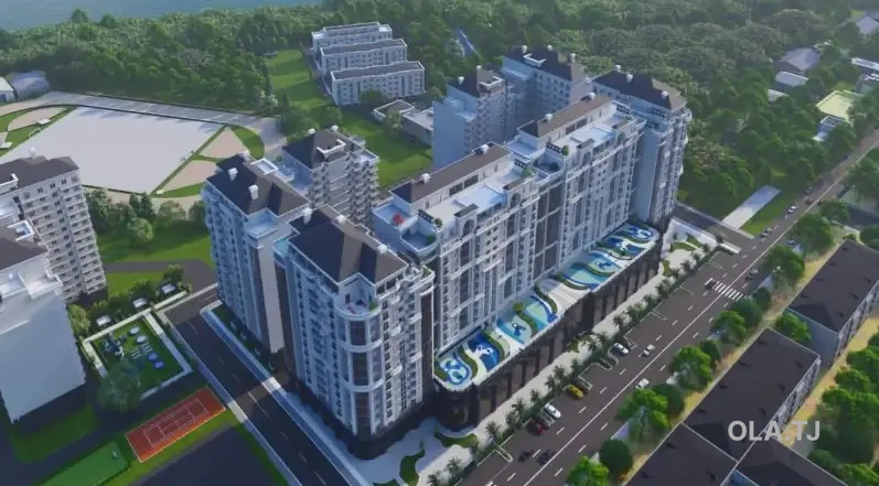 1 комнатная квартира, 8 этаж,