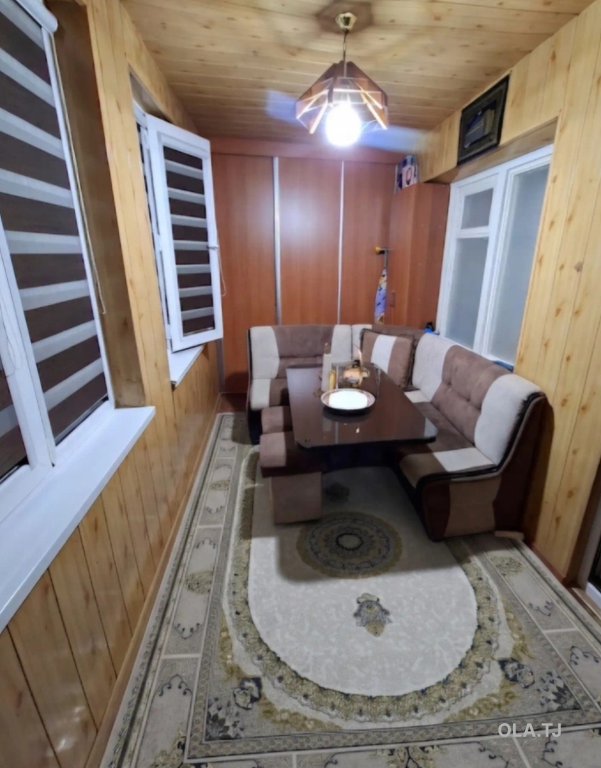 2 комнатная квартира, 2 этаж, 60 м²