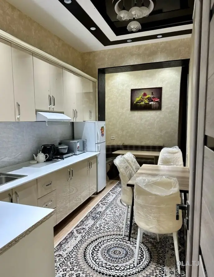 2 комнатная квартира, 2 этаж, 88 м²