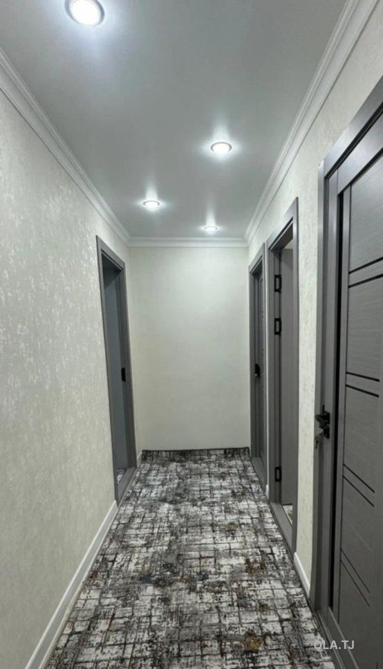 2 комнатная квартира, 2 этаж, 60 м²