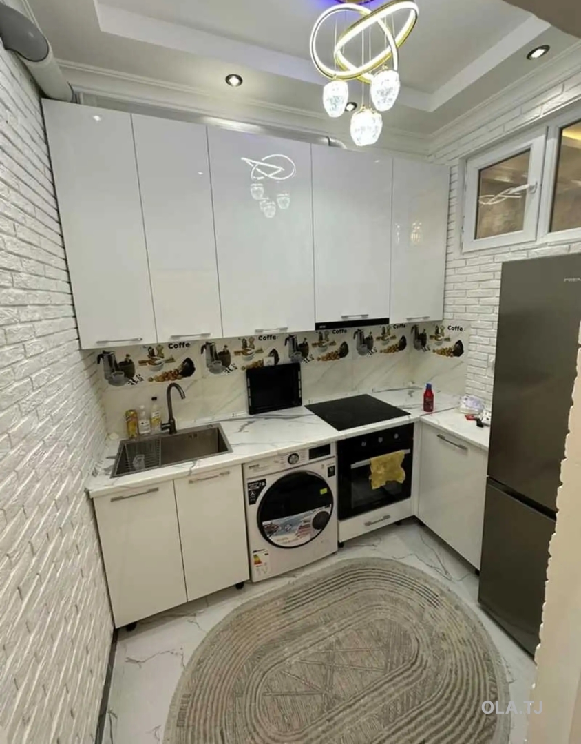 3 комнатная квартира, 12 этаж, 58 м²