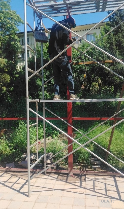 Услуги сварщика