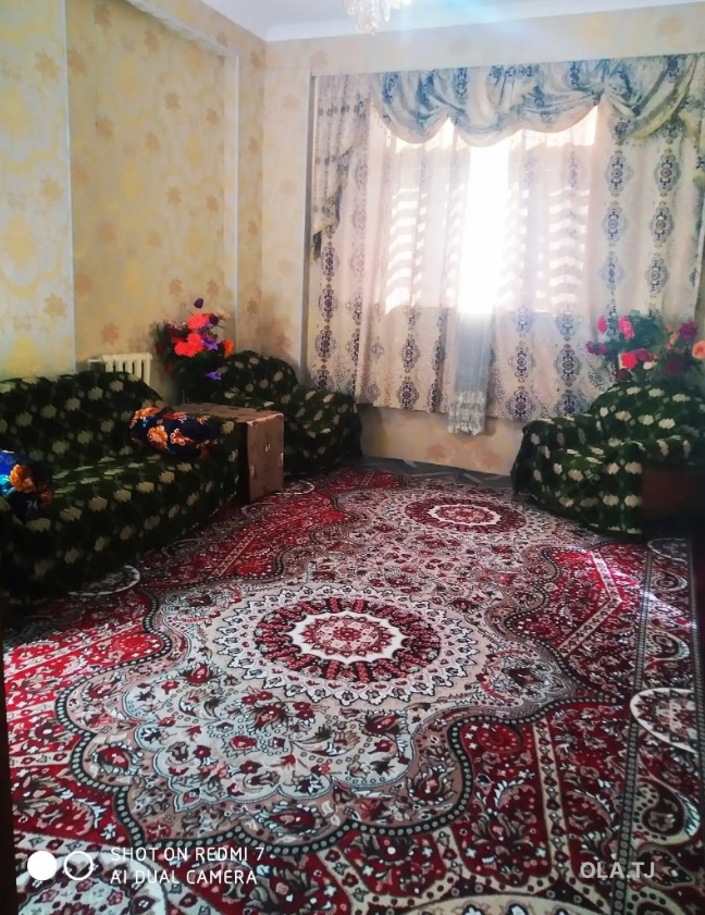 1 комнатная квартира, 4 этаж, 58 м²