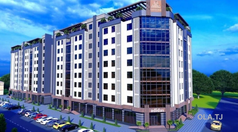2 комнатная квартира, 3 этаж, 89 м²