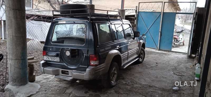 Hyundai Galloper,  2000