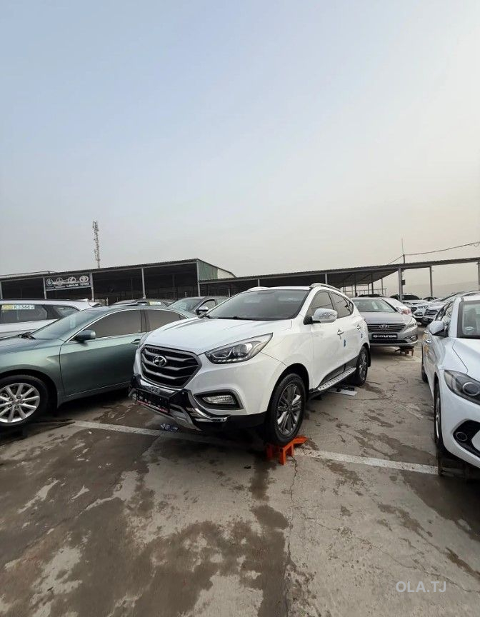 Hyundai Tucson,  2014