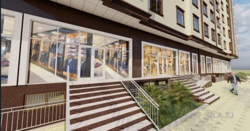 2 комнатная квартира, 12 этаж, 49 м²