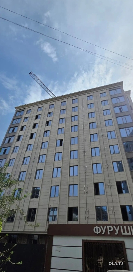 1 комнатная квартира, 7 этаж, 55 м²