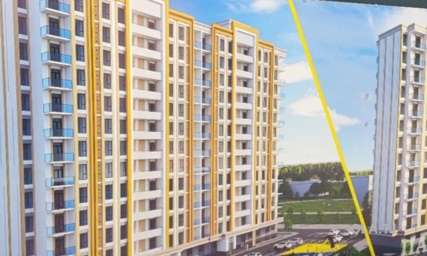 1 комнатная квартира, 5 этаж, 66 м²