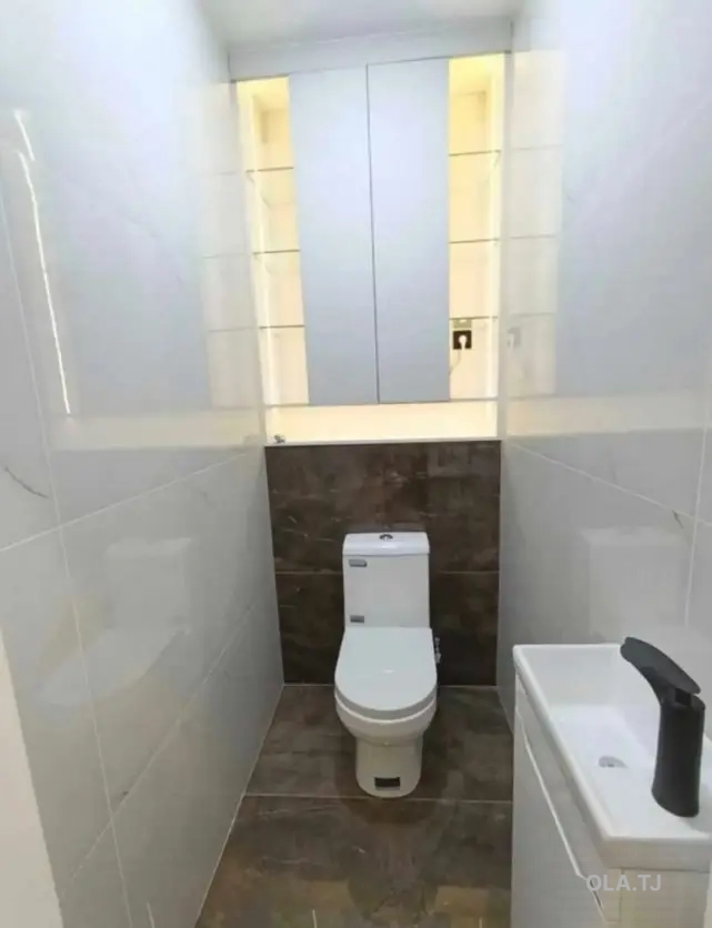 2 комнатная квартира, 2 этаж, 65 м²