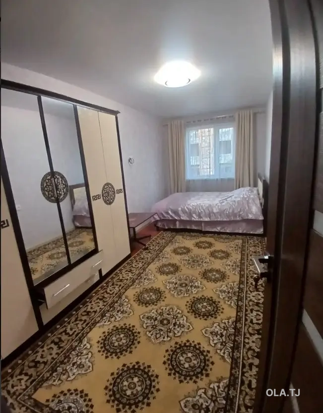 2 комнатная квартира, 3 этаж, 55 м²