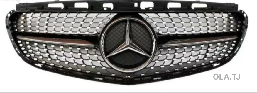 решётка радиатора E class