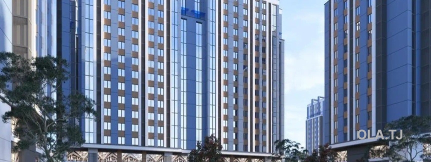 2 комнатная квартира, 9 этаж, 86 м²