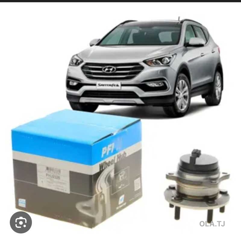 Ступица передняя и задняя Hyundai Santa Fe 2012-16