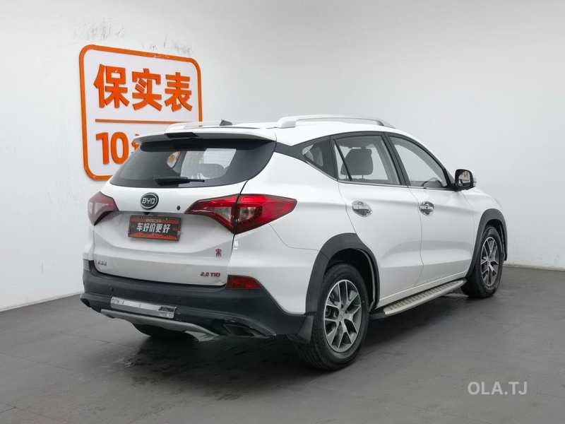 BYD Song,  2016
