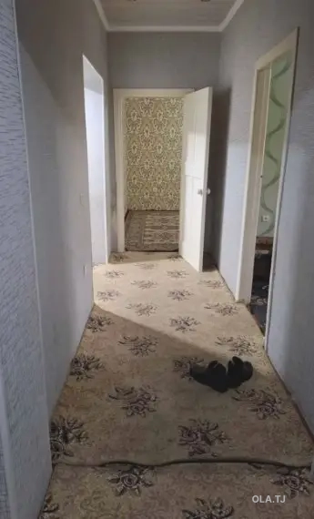 3 комнатная квартира, 1 этаж, 70 м²