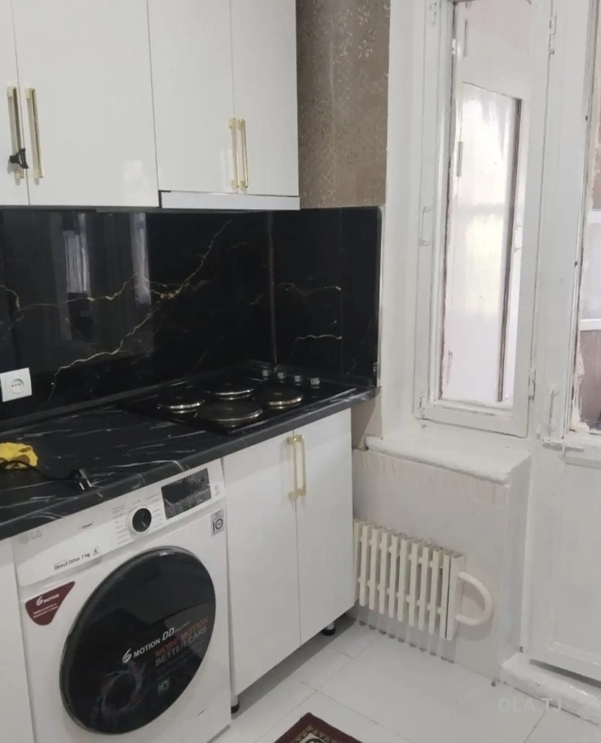 1 комнатная квартира, 3 этаж, 40 м²