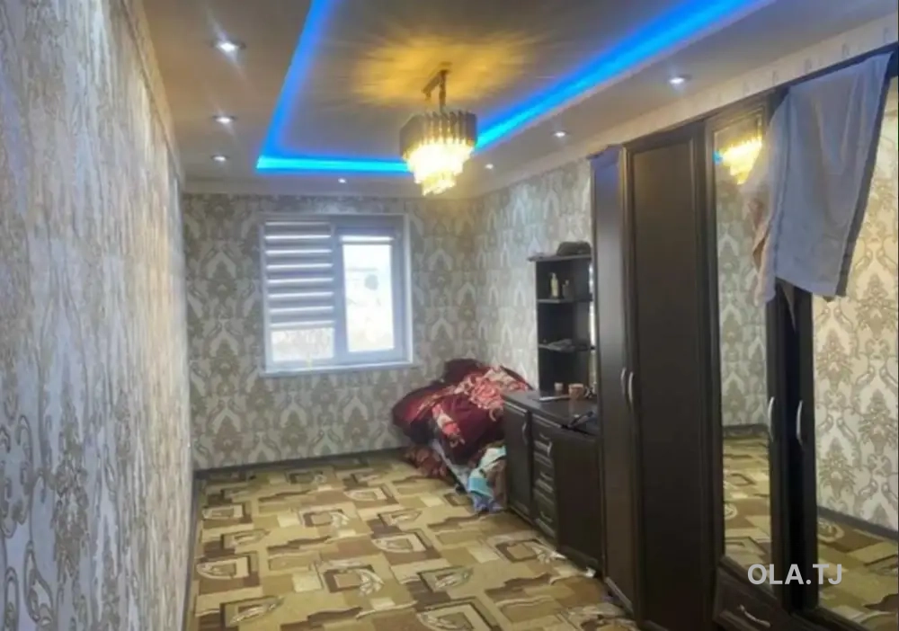 3 комнатная квартира, 3 этаж, 60 м²