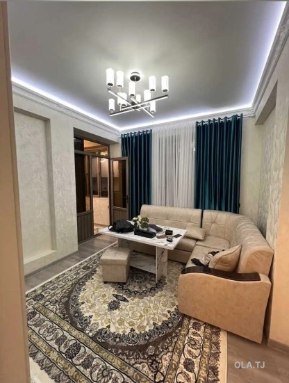 3 комнатная квартира, 3 этаж, 58 м²