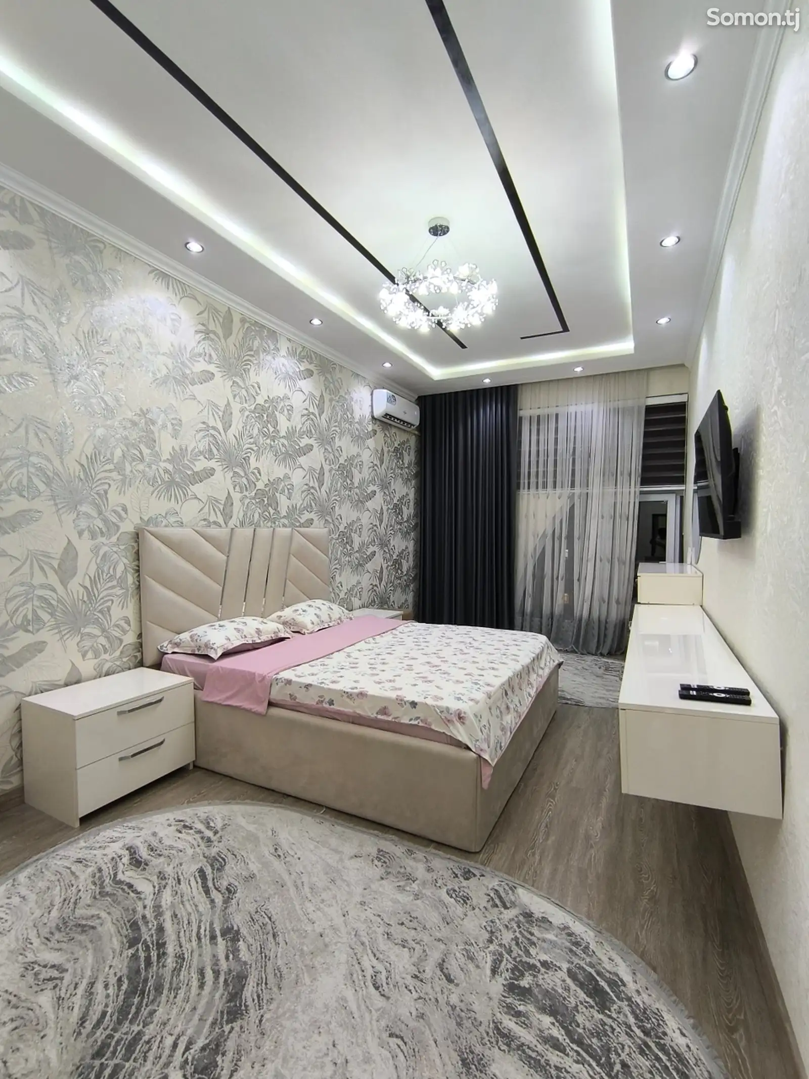 2 комнатная квартира, 14 этаж, 60 м²