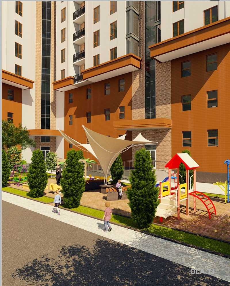 2 комнатная квартира, 8 этаж, 89 м²