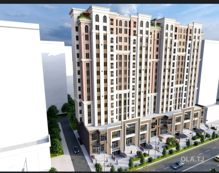 3 комнатная квартира, 9 этаж, 107 м²