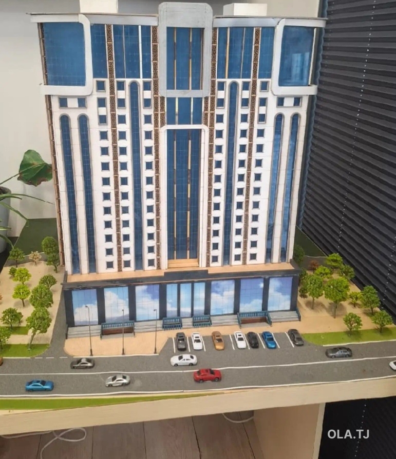 3 комнатная квартира, 9 этаж, 113 м²