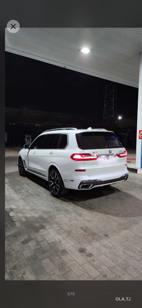 BMW X7,  2020