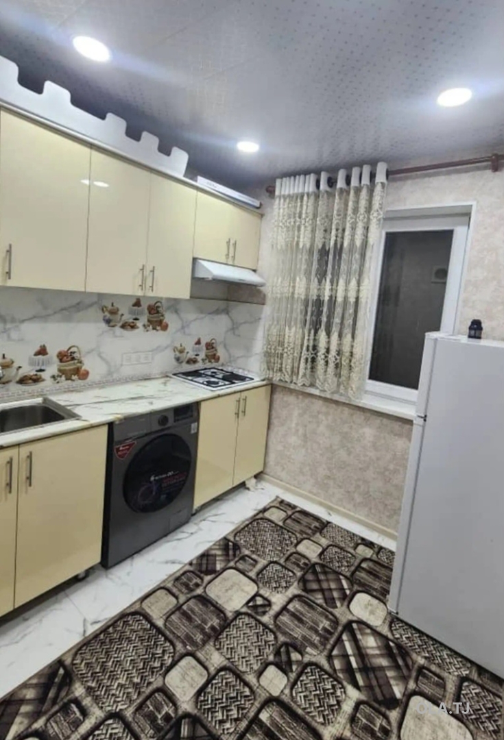 2 комнатная квартира, 4 этаж, 55 м²