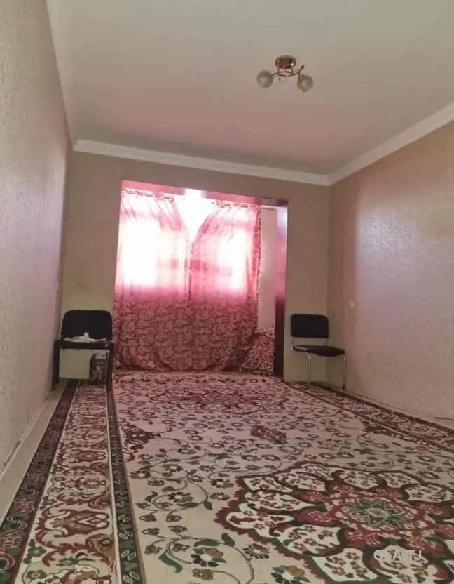 1 комнатная квартира, 2 этаж, 45 м²