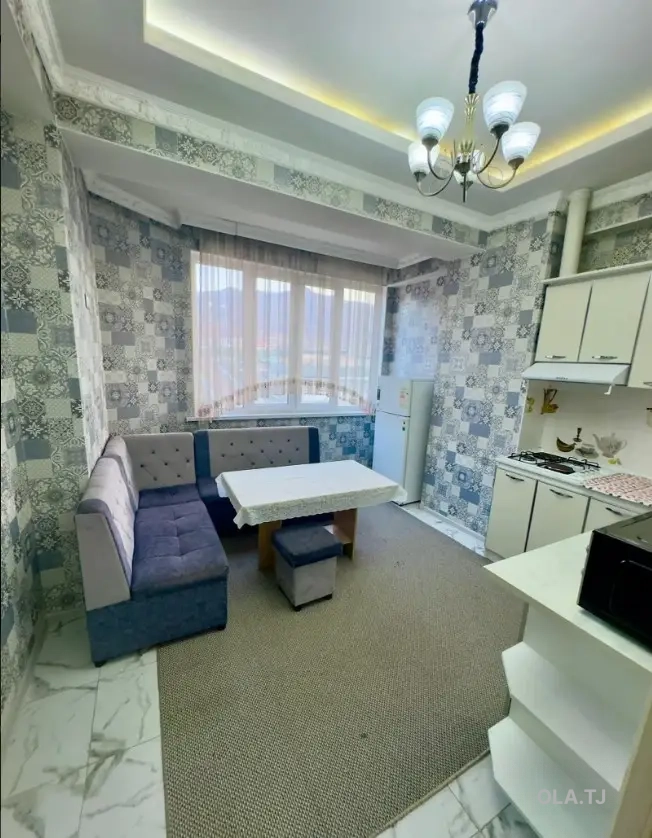 2 комнатная квартира, 9 этаж, 50 м²