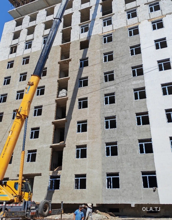 1 комнатная квартира, 2 этаж, 43 м²