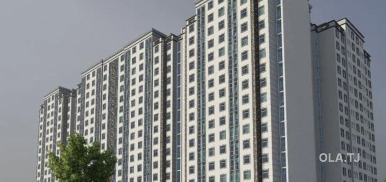 2 комнатная квартира, 5 этаж, 64 м²