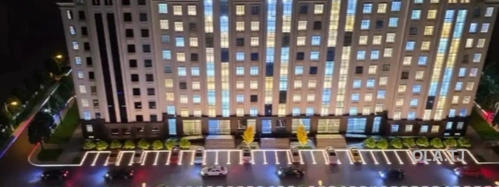1 комнатная квартира, 8 этаж, 47 м²