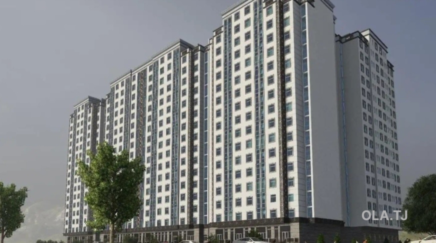 1 комнатная квартира, 9 этаж, 46 м²