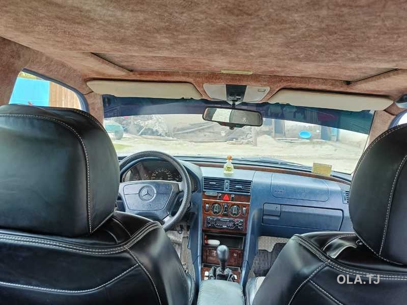 Mercedes-Benz C-Класс,  1997