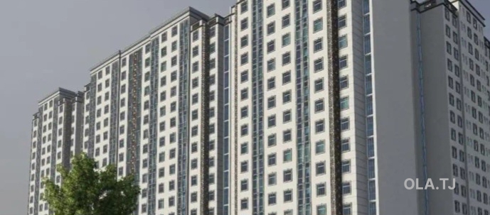 1 комнатная квартира, 7 этаж, 46 м²