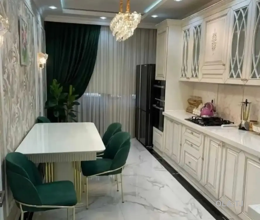 1 комнатная квартира, 4 этаж, 55 м²