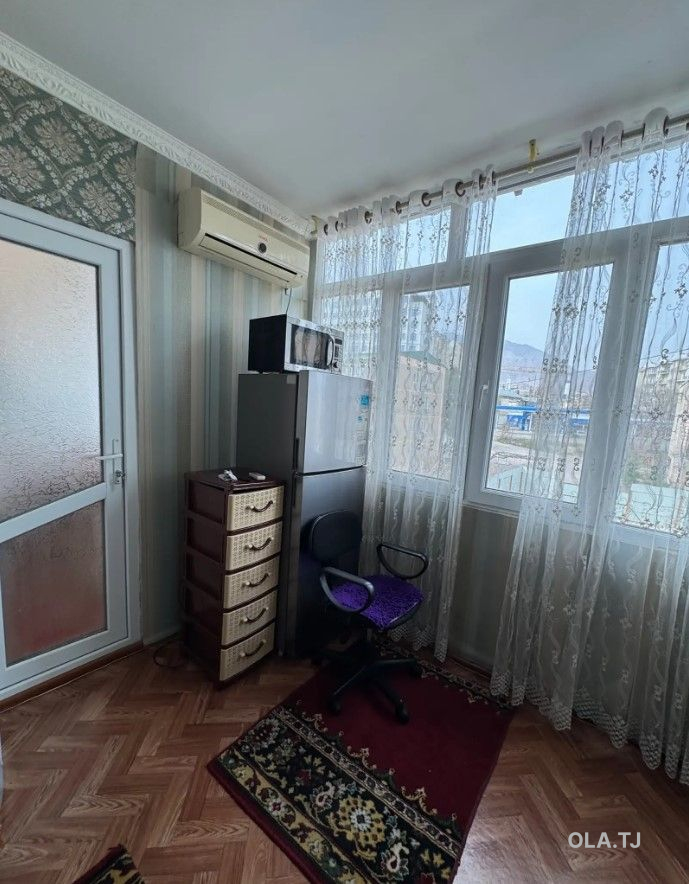 1 комнатная квартира, 4 этаж, 45 м²