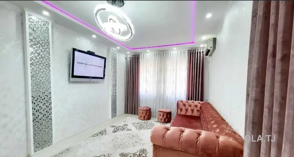 2 комнатная квартира, 4 этаж, 45 м²