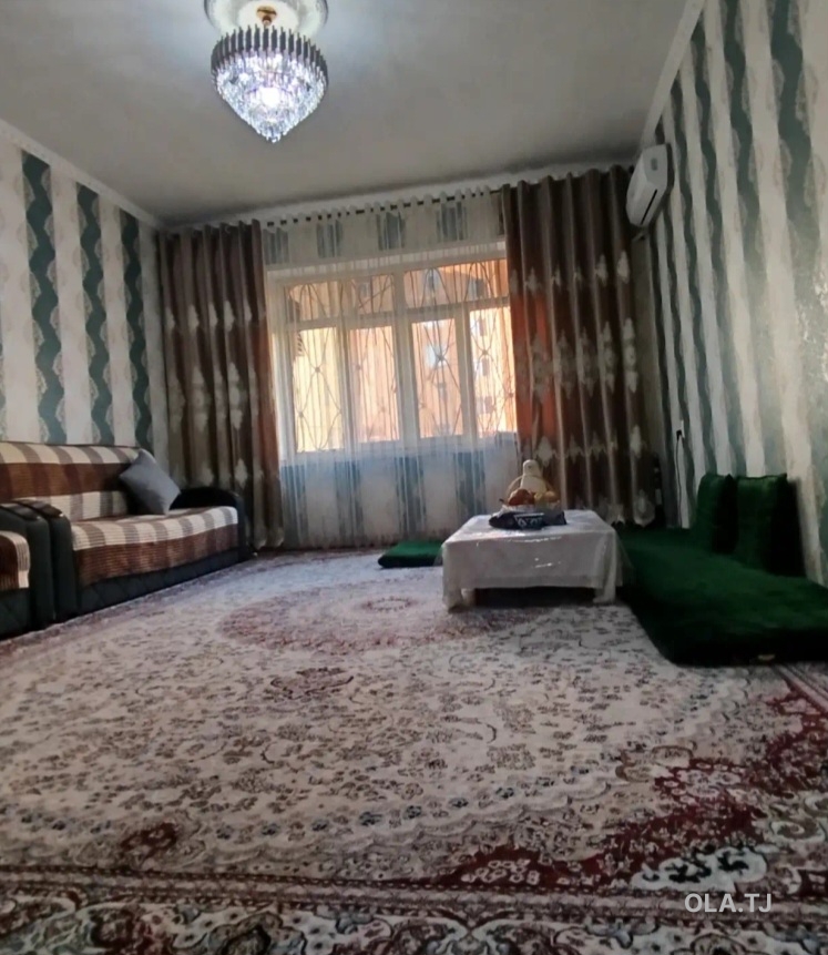 3 комнатная квартира, 1 этаж, 76 м²